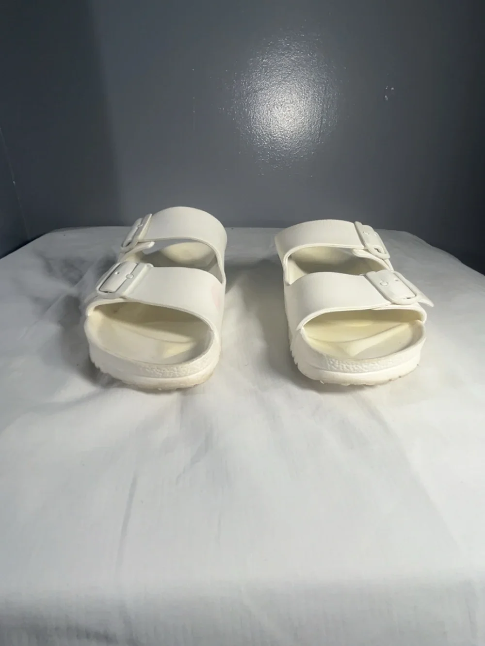 Birkenstock Arizona Sandals White EU 40